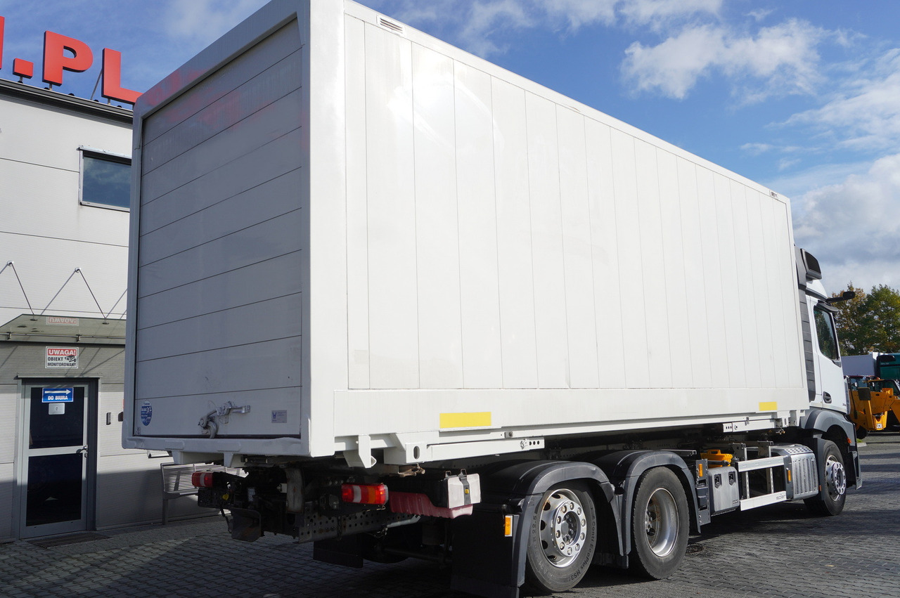 MERCEDES-BENZ Actros 2545 MP5 / KRONE 18 EPAL box body / ADR AT - Φορτηγό ψυγείο: φωτογραφία 2 MERCEDES-BENZ Actros 2545 MP5 / KRONE 18 EPAL box body / ADR AT - Φορτηγό ψυγείο: φωτογραφία 2