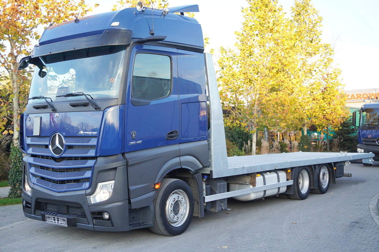 MERCEDES-BENZ Actros 2546 MP5 6x2 / NEW Tow truck 9.5 m / Lounge cabin - Φορτηγό αυτοκινητάμαξα: φωτογραφία 2 MERCEDES-BENZ Actros 2546 MP5 6x2 / NEW Tow truck 9.5 m / Lounge cabin - Φορτηγό αυτοκινητάμαξα: φωτογραφία 2