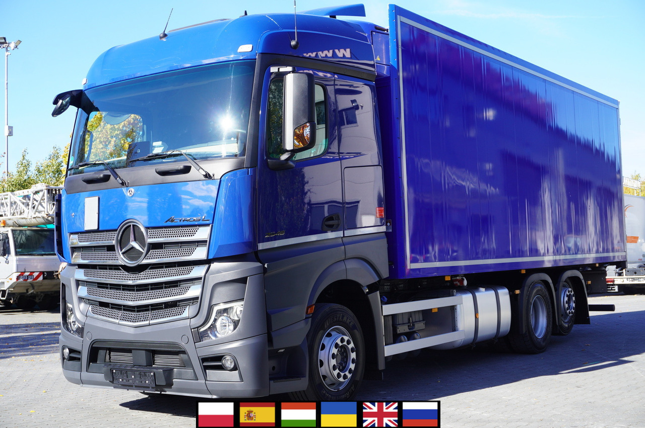 MERCEDES-BENZ Actros 2548 MP5 6×2 / Schmitz 19 EPAL refrigerator / 2023 - Φορτηγό ψυγείο: φωτογραφία 1 MERCEDES-BENZ Actros 2548 MP5 6×2 / Schmitz 19 EPAL refrigerator / 2023 - Φορτηγό ψυγείο: φωτογραφία 1