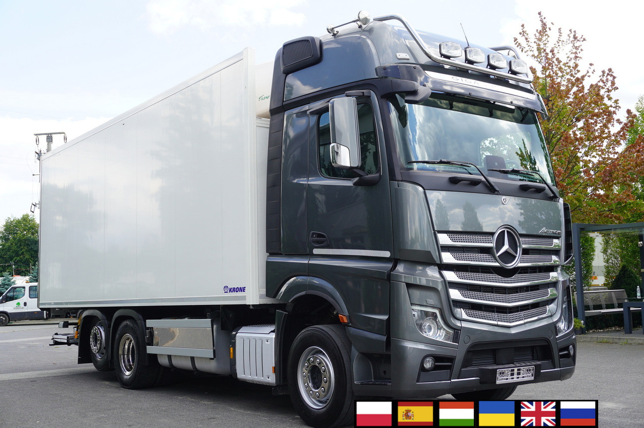 MERCEDES-BENZ Actros 2548 MP5 / Krone Refrigerator Multitemperature / Doppelstock 36 EPAL / GIGA Space cabin - Φορτηγό ψυγείο: φωτογραφία 1 MERCEDES-BENZ Actros 2548 MP5 / Krone Refrigerator Multitemperature / Doppelstock 36 EPAL / GIGA Space cabin - Φορτηγό ψυγείο: φωτογραφία 1