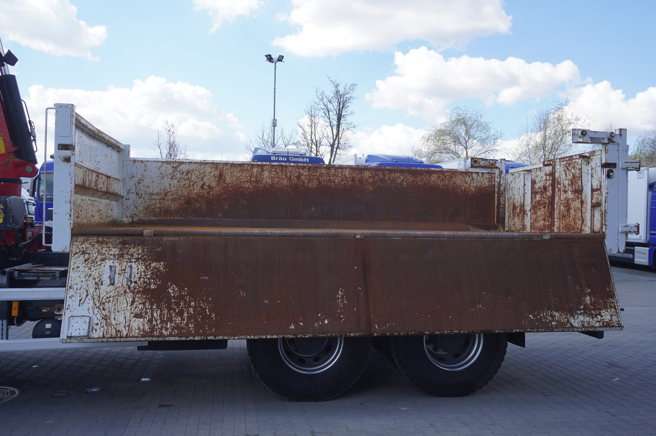 MERCEDES-BENZ Actros 2641 6×4 E5 / Crane / Dumper / 110000 km - Φορτηγό με γερανό, Φορτηγό με γερανό: φωτογραφία 4 MERCEDES-BENZ Actros 2641 6×4 E5 / Crane / Dumper / 110000 km - Φορτηγό με γερανό, Φορτηγό με γερανό: φωτογραφία 4