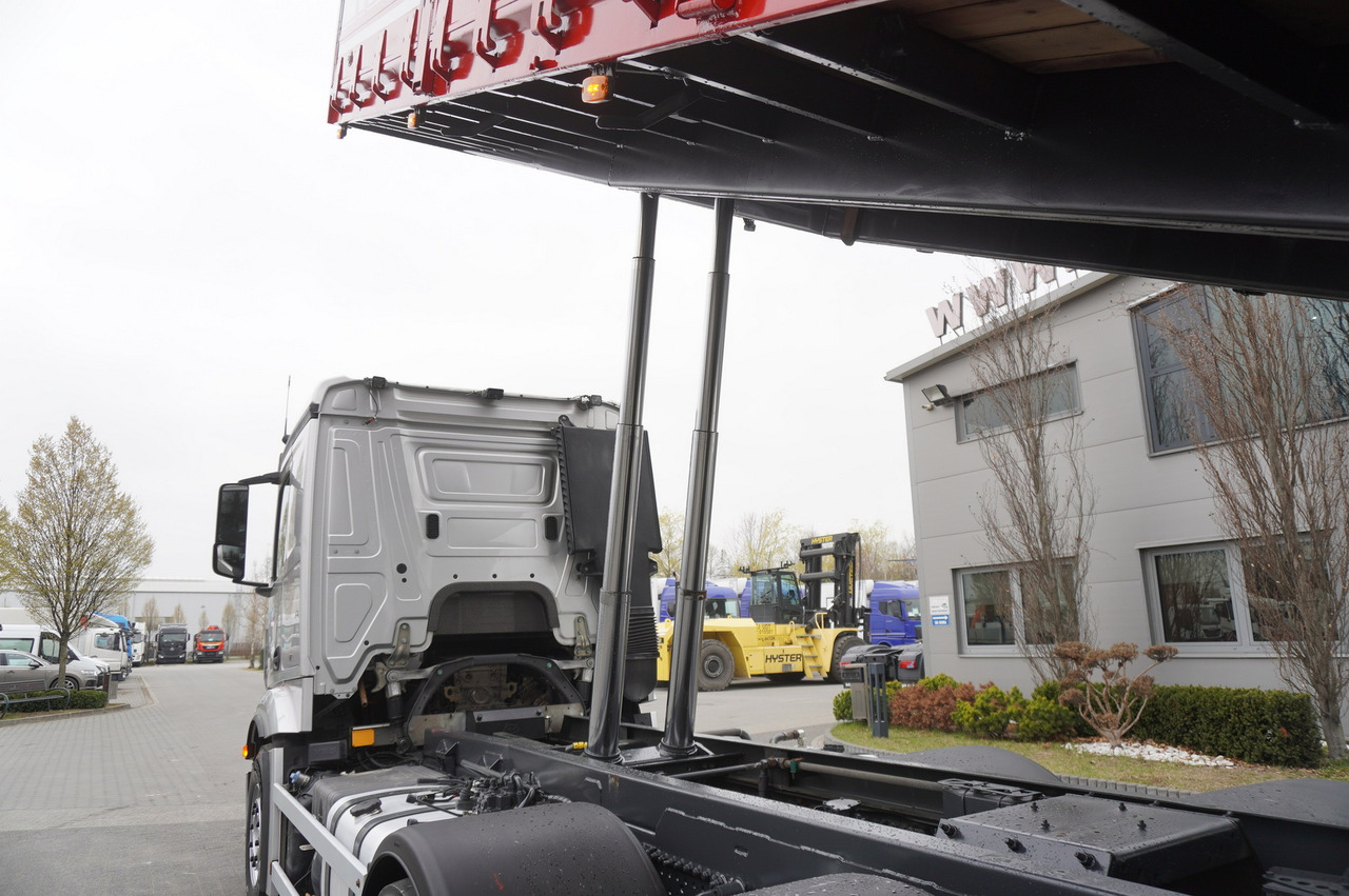 Φορτηγό ανατρεπόμενο MERCEDES-BENZ Actros 3563 8x4 / Tipper for grain 20 t load capacity: φωτογραφία 17 Φορτηγό ανατρεπόμενο MERCEDES-BENZ Actros 3563 8x4 / Tipper for grain 20 t load capacity: φωτογραφία 17