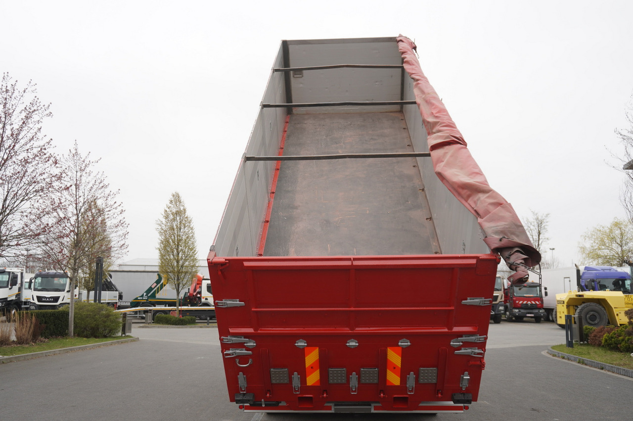 Φορτηγό ανατρεπόμενο MERCEDES-BENZ Actros 3563 8x4 / Tipper for grain 20 t load capacity: φωτογραφία 6 Φορτηγό ανατρεπόμενο MERCEDES-BENZ Actros 3563 8x4 / Tipper for grain 20 t load capacity: φωτογραφία 6