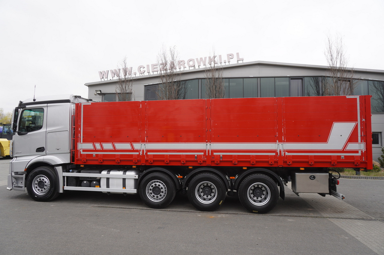 MERCEDES-BENZ Actros 3563 8x4 / Tipper for grain 20 t load capacity - Φορτηγό ανατρεπόμενο: φωτογραφία 3 MERCEDES-BENZ Actros 3563 8x4 / Tipper for grain 20 t load capacity - Φορτηγό ανατρεπόμενο: φωτογραφία 3