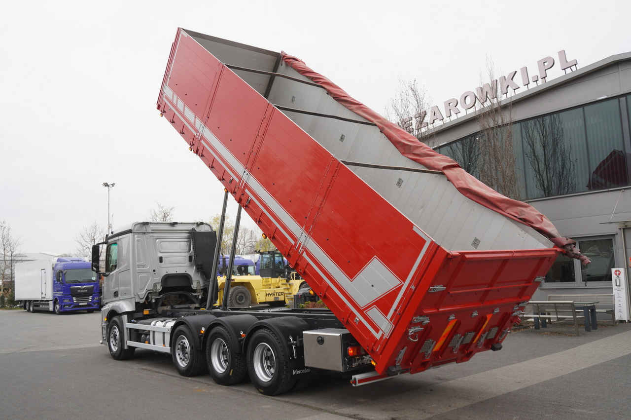 MERCEDES-BENZ Actros 3563 8x4 / Tipper for grain 20 t load capacity - Φορτηγό με ανοιχτή καρότσα: φωτογραφία 5 MERCEDES-BENZ Actros 3563 8x4 / Tipper for grain 20 t load capacity - Φορτηγό με ανοιχτή καρότσα: φωτογραφία 5