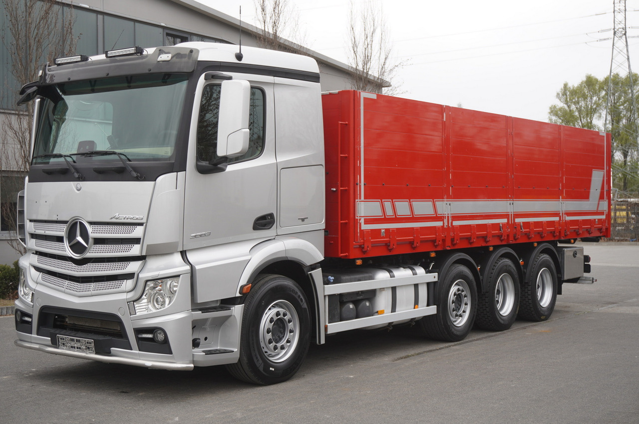 MERCEDES-BENZ Actros 3563 8x4 / Tipper for grain 20 t load capacity - Φορτηγό ανατρεπόμενο: φωτογραφία 2 MERCEDES-BENZ Actros 3563 8x4 / Tipper for grain 20 t load capacity - Φορτηγό ανατρεπόμενο: φωτογραφία 2