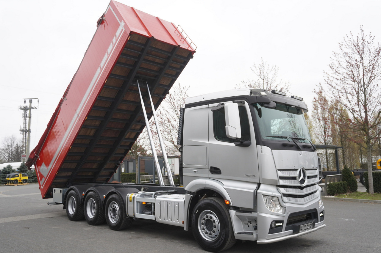 Φορτηγό ανατρεπόμενο MERCEDES-BENZ Actros 3563 8x4 / Tipper for grain 20 t load capacity: φωτογραφία 12 Φορτηγό ανατρεπόμενο MERCEDES-BENZ Actros 3563 8x4 / Tipper for grain 20 t load capacity: φωτογραφία 12
