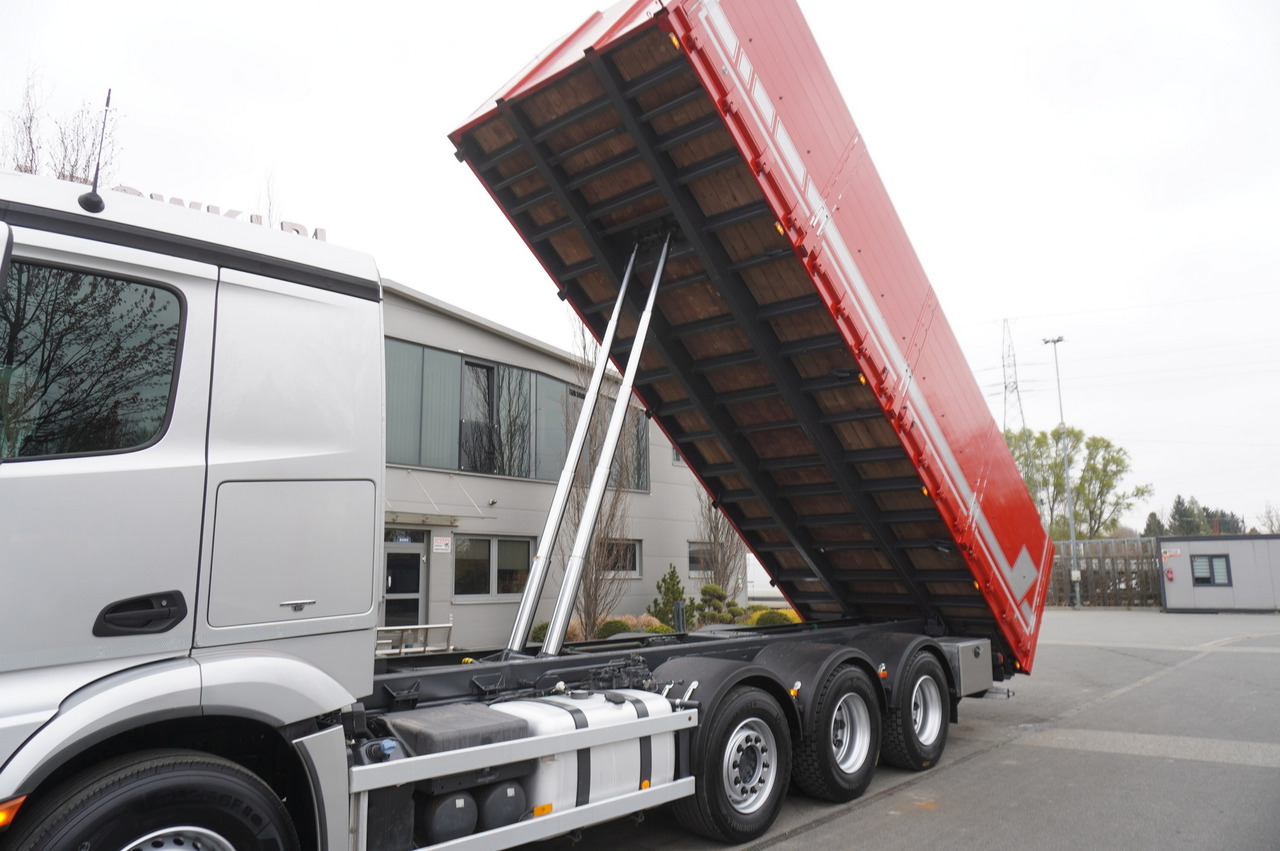 Φορτηγό ανατρεπόμενο MERCEDES-BENZ Actros 3563 8x4 / Tipper for grain 20 t load capacity: φωτογραφία 15 Φορτηγό ανατρεπόμενο MERCEDES-BENZ Actros 3563 8x4 / Tipper for grain 20 t load capacity: φωτογραφία 15