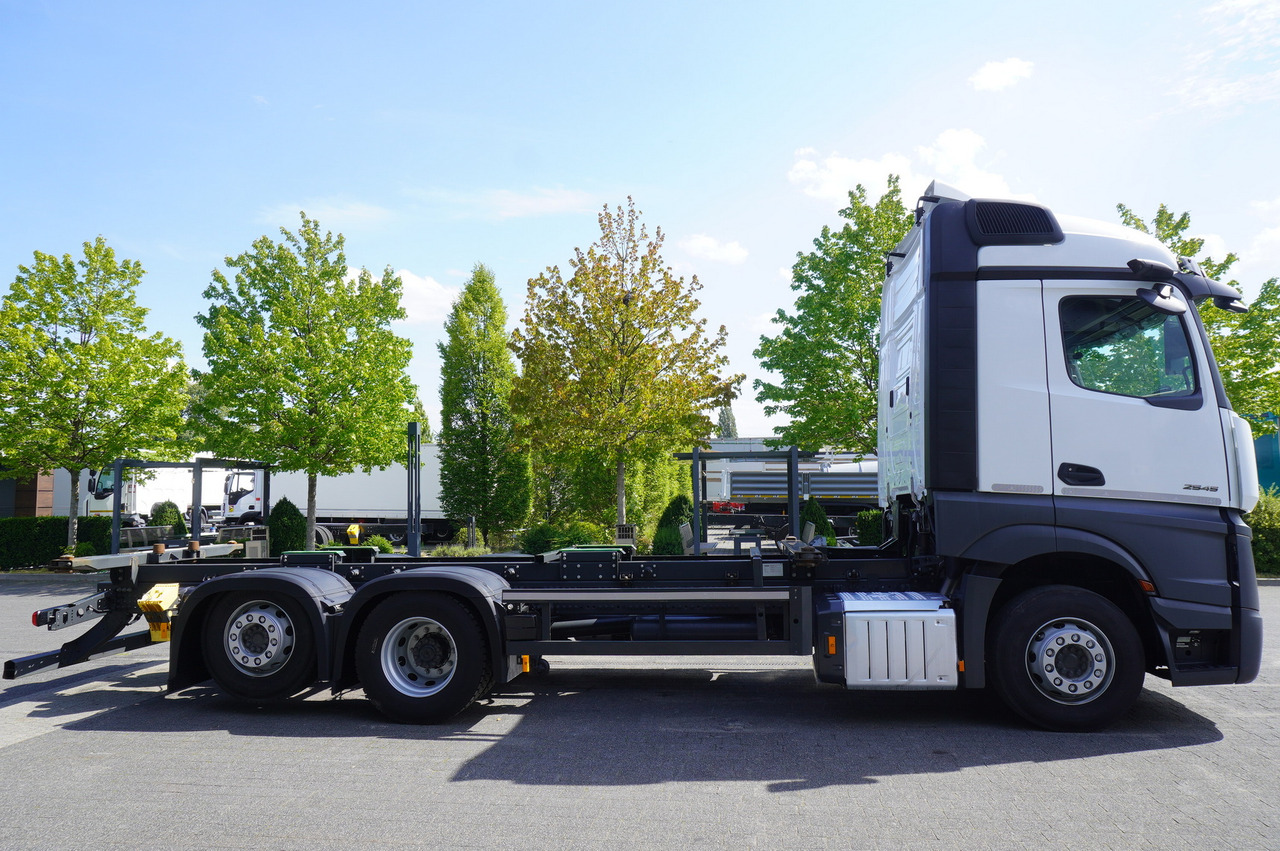 MERCEDES-BENZ Actros L 2545 MP5 / BDF / 2022 / 290 tho. km - Φορτηγό μεταφοράς εμπορευματοκιβωτίων/ Κινητό αμάξωμα: φωτογραφία 3 MERCEDES-BENZ Actros L 2545 MP5 / BDF / 2022 / 290 tho. km - Φορτηγό μεταφοράς εμπορευματοκιβωτίων/ Κινητό αμάξωμα: φωτογραφία 3