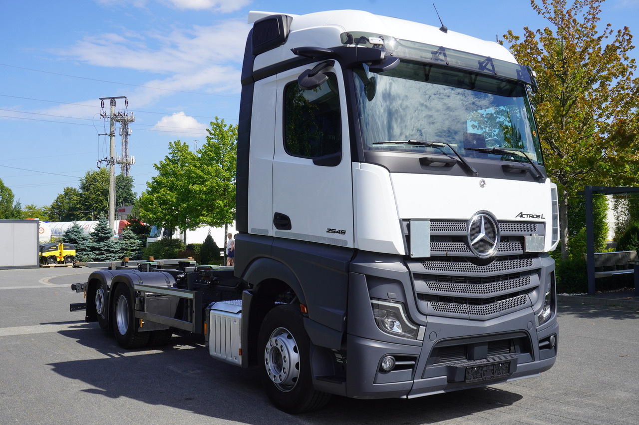 MERCEDES-BENZ Actros L 2545 MP5 / BDF / 2022 / 290 tho. km - Φορτηγό μεταφοράς εμπορευματοκιβωτίων/ Κινητό αμάξωμα: φωτογραφία 4 MERCEDES-BENZ Actros L 2545 MP5 / BDF / 2022 / 290 tho. km - Φορτηγό μεταφοράς εμπορευματοκιβωτίων/ Κινητό αμάξωμα: φωτογραφία 4