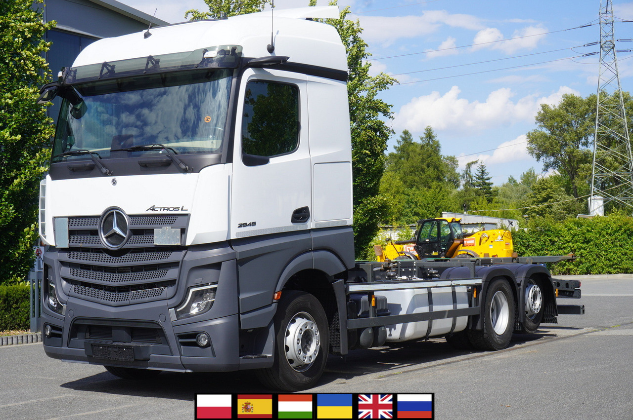 MERCEDES-BENZ Actros L 2545 MP5 / BDF / 2022 / 290 tho. km - Φορτηγό μεταφοράς εμπορευματοκιβωτίων/ Κινητό αμάξωμα: φωτογραφία 1 MERCEDES-BENZ Actros L 2545 MP5 / BDF / 2022 / 290 tho. km - Φορτηγό μεταφοράς εμπορευματοκιβωτίων/ Κινητό αμάξωμα: φωτογραφία 1
