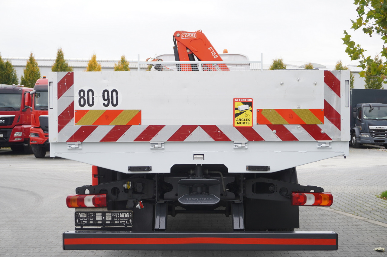 MERCEDES-BENZ Arocs 1830 / Flatbed 16 EPAL / HDS Fassi 155 / Reach 8 m / Load capacity 6160 kg - Φορτηγό με ανοιχτή καρότσα, Φορτηγό με γερανό: φωτογραφία 4 MERCEDES-BENZ Arocs 1830 / Flatbed 16 EPAL / HDS Fassi 155 / Reach 8 m / Load capacity 6160 kg - Φορτηγό με ανοιχτή καρότσα, Φορτηγό με γερανό: φωτογραφία 4