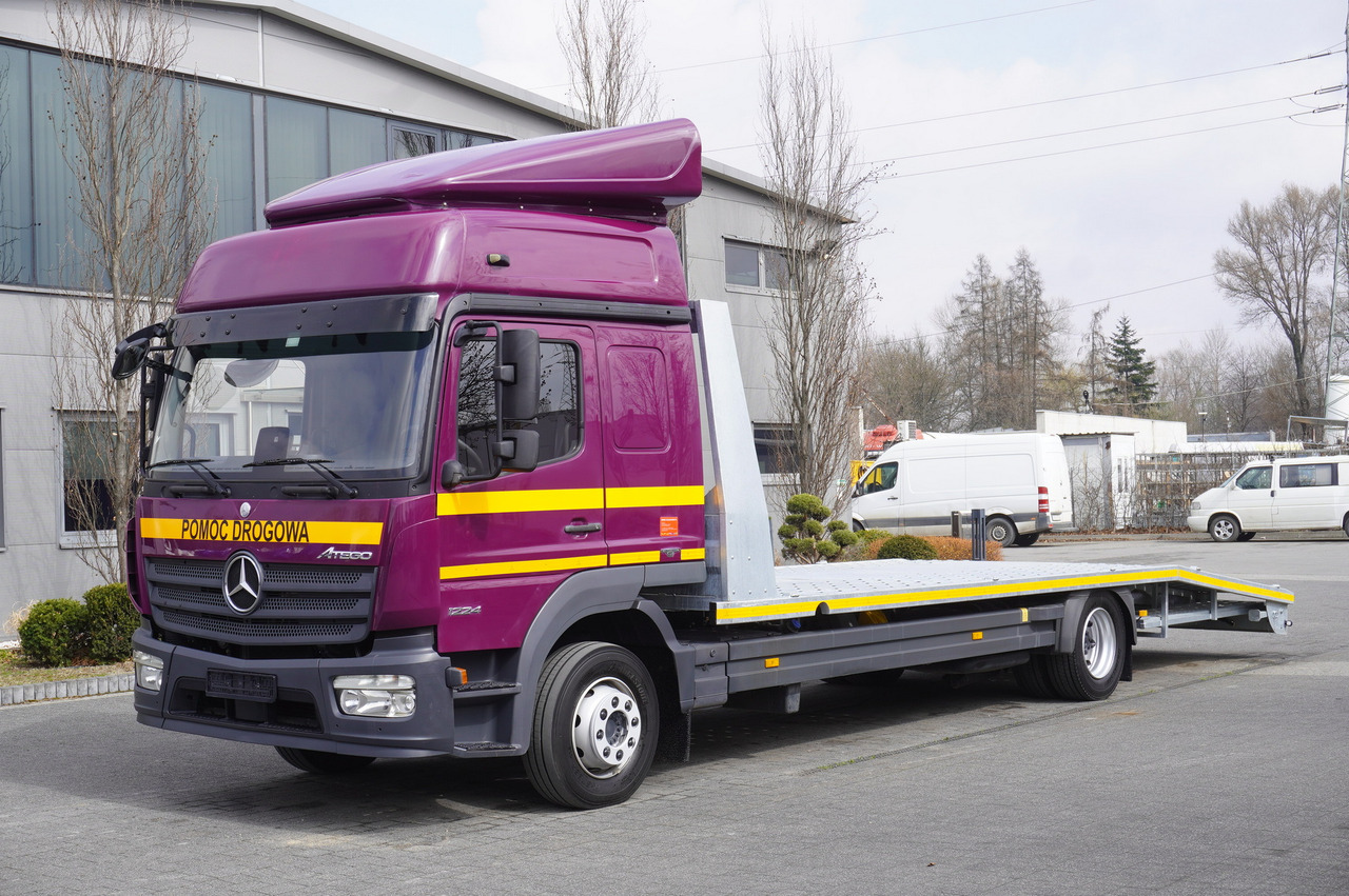 MERCEDES-BENZ Atego 1224 / New galvanized tow truck - Φορτηγό αυτοκινητάμαξα: φωτογραφία 2 MERCEDES-BENZ Atego 1224 / New galvanized tow truck - Φορτηγό αυτοκινητάμαξα: φωτογραφία 2