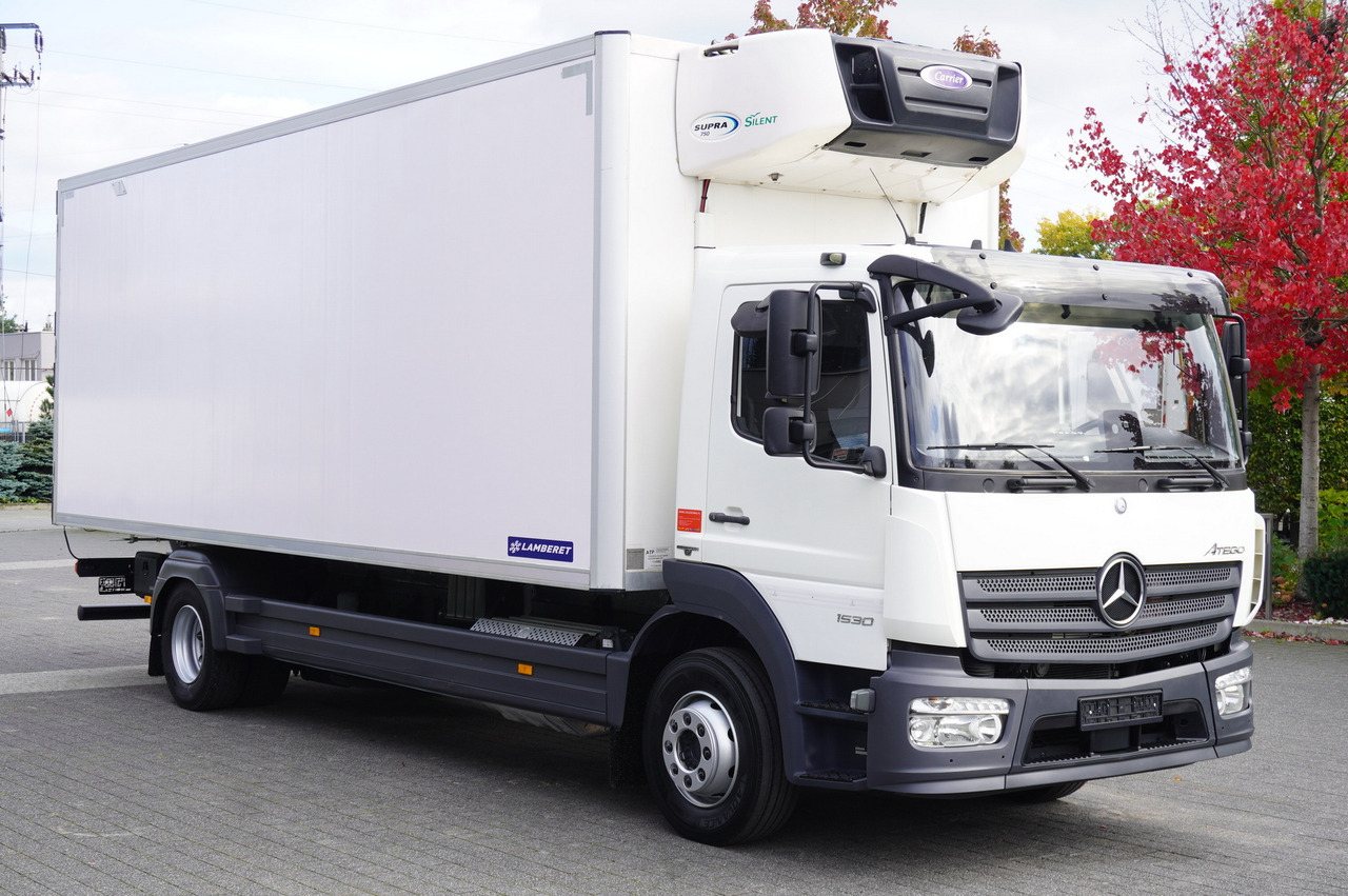 MERCEDES-BENZ Atego 1530 E6 Lamberet refrigerated truck 17 pallets / load capacity 7t - Φορτηγό ψυγείο: φωτογραφία 1 MERCEDES-BENZ Atego 1530 E6 Lamberet refrigerated truck 17 pallets / load capacity 7t - Φορτηγό ψυγείο: φωτογραφία 1