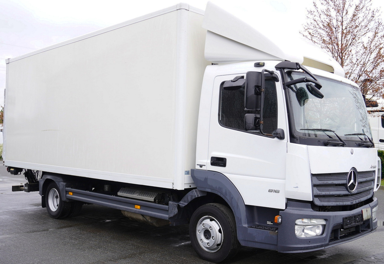 MERCEDES-BENZ Atego 816 E6 4x2 / container / 15 pallets - Φορτηγό κόφα: φωτογραφία 1 MERCEDES-BENZ Atego 816 E6 4x2 / container / 15 pallets - Φορτηγό κόφα: φωτογραφία 1