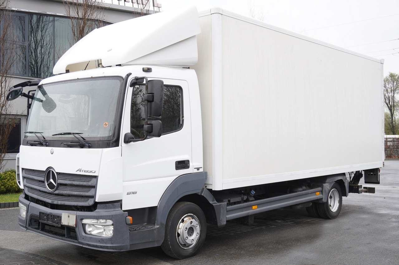 MERCEDES-BENZ Atego 816 E6 4x2 / container / 15 pallets - Φορτηγό κόφα: φωτογραφία 2 MERCEDES-BENZ Atego 816 E6 4x2 / container / 15 pallets - Φορτηγό κόφα: φωτογραφία 2