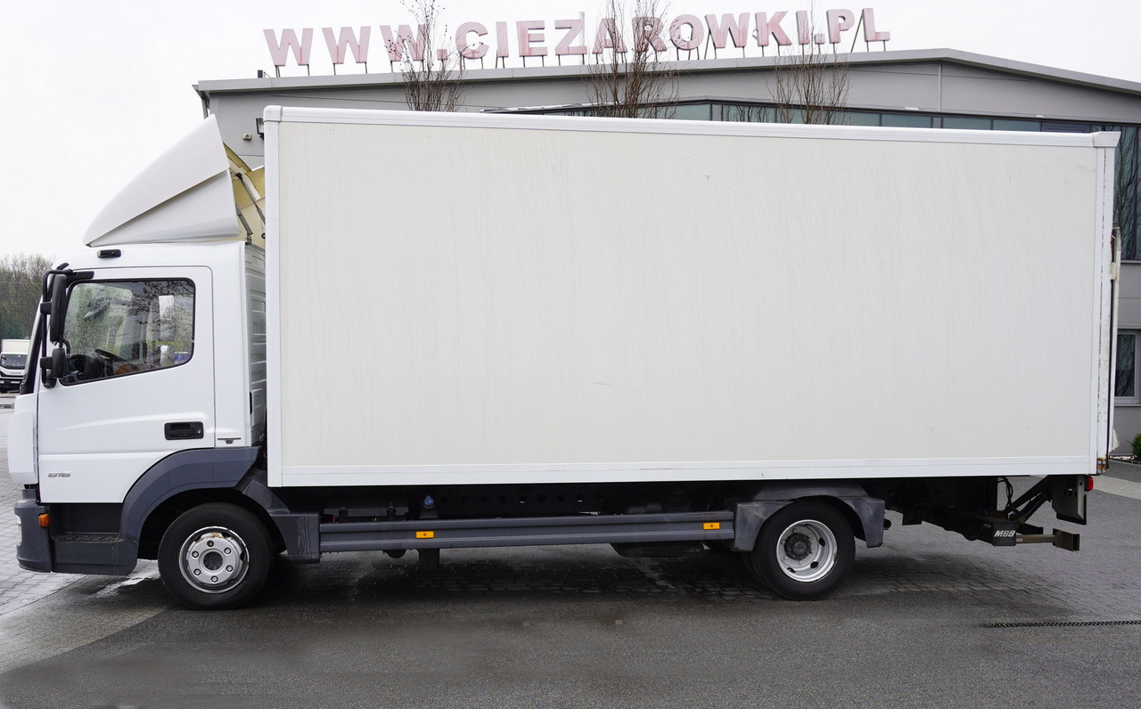 MERCEDES-BENZ Atego 816 E6 4x2 / container / 15 pallets - Φορτηγό κόφα: φωτογραφία 3 MERCEDES-BENZ Atego 816 E6 4x2 / container / 15 pallets - Φορτηγό κόφα: φωτογραφία 3