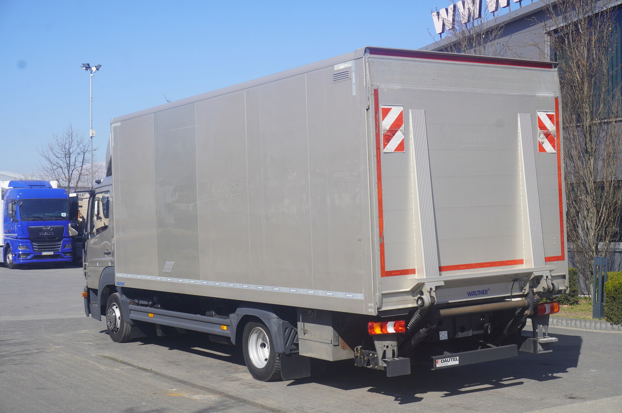 MERCEDES-BENZ Atego 818 / Box superstructure / DAUTEL tailgate 1.5T - Φορτηγό κόφα: φωτογραφία 3 MERCEDES-BENZ Atego 818 / Box superstructure / DAUTEL tailgate 1.5T - Φορτηγό κόφα: φωτογραφία 3