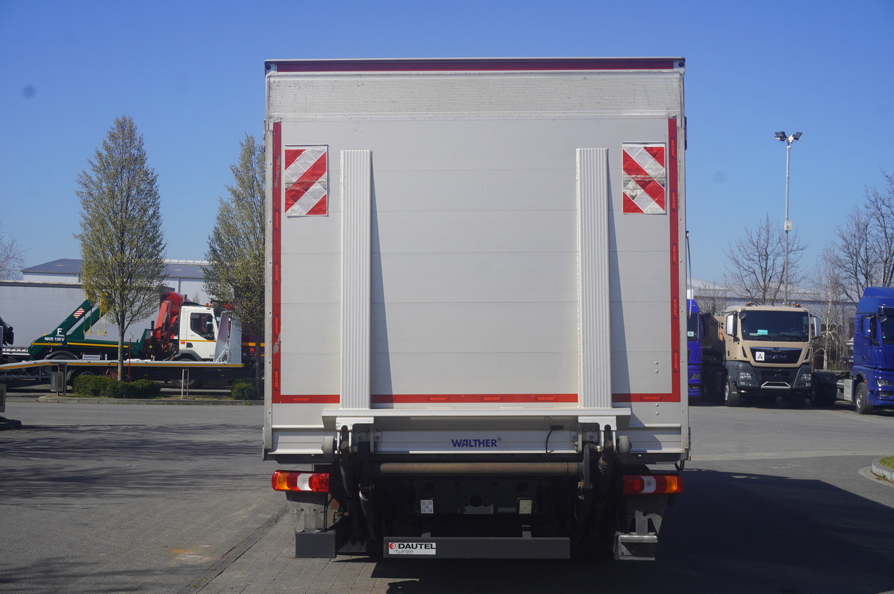 MERCEDES-BENZ Atego 818 / Box superstructure / DAUTEL tailgate 1.5T - Φορτηγό κόφα: φωτογραφία 4 MERCEDES-BENZ Atego 818 / Box superstructure / DAUTEL tailgate 1.5T - Φορτηγό κόφα: φωτογραφία 4