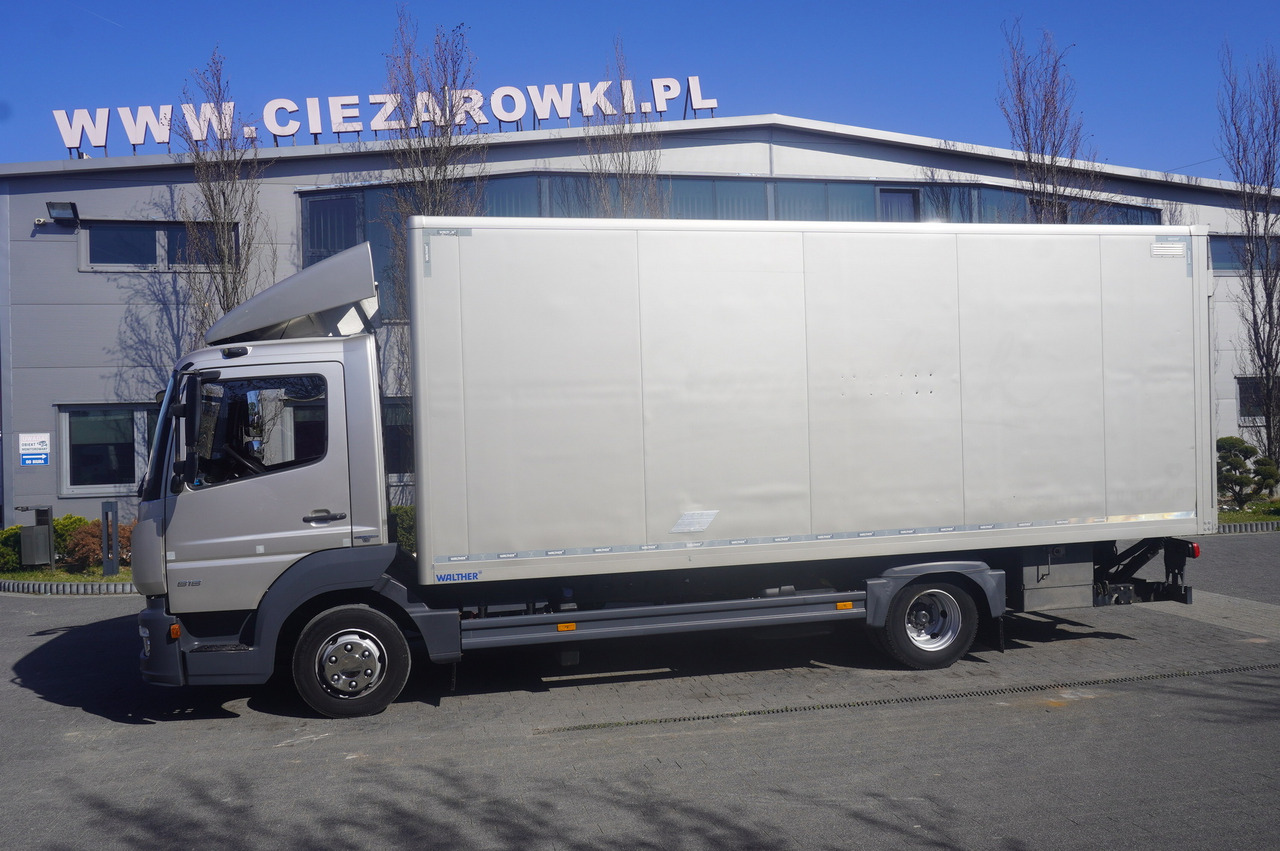 MERCEDES-BENZ Atego 818 / Box superstructure / DAUTEL tailgate 1.5T - Φορτηγό κόφα: φωτογραφία 2 MERCEDES-BENZ Atego 818 / Box superstructure / DAUTEL tailgate 1.5T - Φορτηγό κόφα: φωτογραφία 2