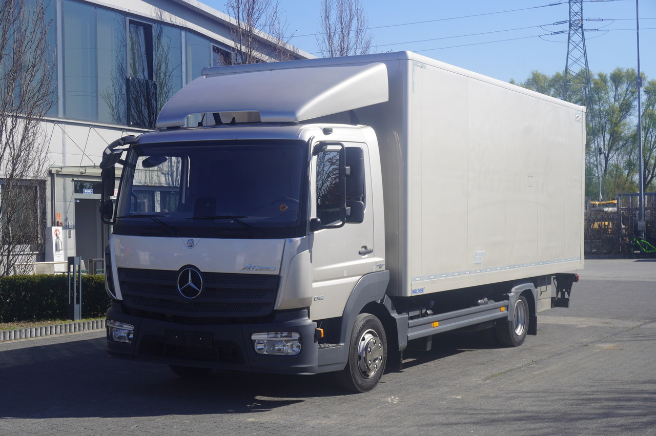 MERCEDES-BENZ Atego 818 / Box superstructure / DAUTEL tailgate 1.5T - Φορτηγό κόφα: φωτογραφία 1 MERCEDES-BENZ Atego 818 / Box superstructure / DAUTEL tailgate 1.5T - Φορτηγό κόφα: φωτογραφία 1