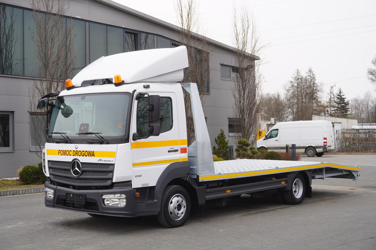 MERCEDES-BENZ Atego 818 / E6 / NEW GALVANIZED tow truck - Φορτηγό ρυμούλκησης: φωτογραφία 1 MERCEDES-BENZ Atego 818 / E6 / NEW GALVANIZED tow truck - Φορτηγό ρυμούλκησης: φωτογραφία 1