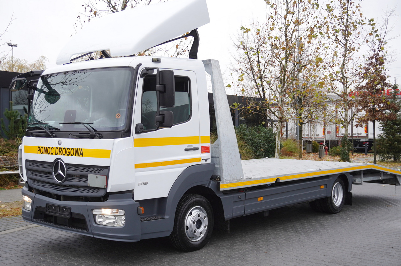 MERCEDES-BENZ Atego 818 / New Galvanized Tow Truck - Φορτηγό ρυμούλκησης: φωτογραφία 1 MERCEDES-BENZ Atego 818 / New Galvanized Tow Truck - Φορτηγό ρυμούλκησης: φωτογραφία 1