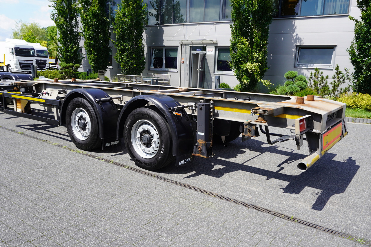 MIDLINER standard tandem - Ρυμούλκα σασί: φωτογραφία 4 MIDLINER standard tandem - Ρυμούλκα σασί: φωτογραφία 4