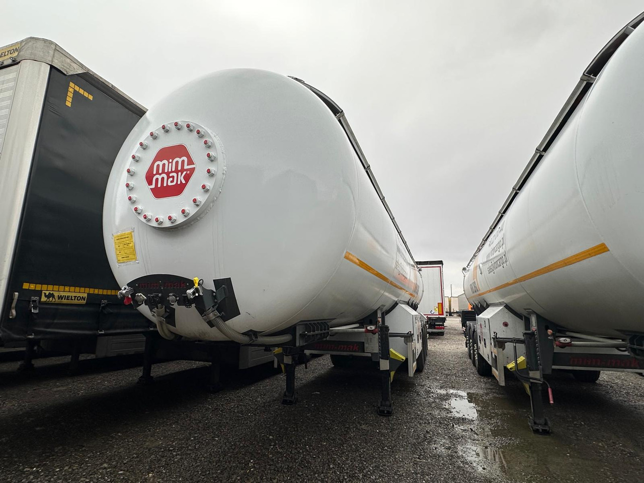 MIMMAK Gas tank semi-trailer MM312 / 2024 / 4 units - Επικαθήμενο βυτίο: φωτογραφία 4 MIMMAK Gas tank semi-trailer MM312 / 2024 / 4 units - Επικαθήμενο βυτίο: φωτογραφία 4