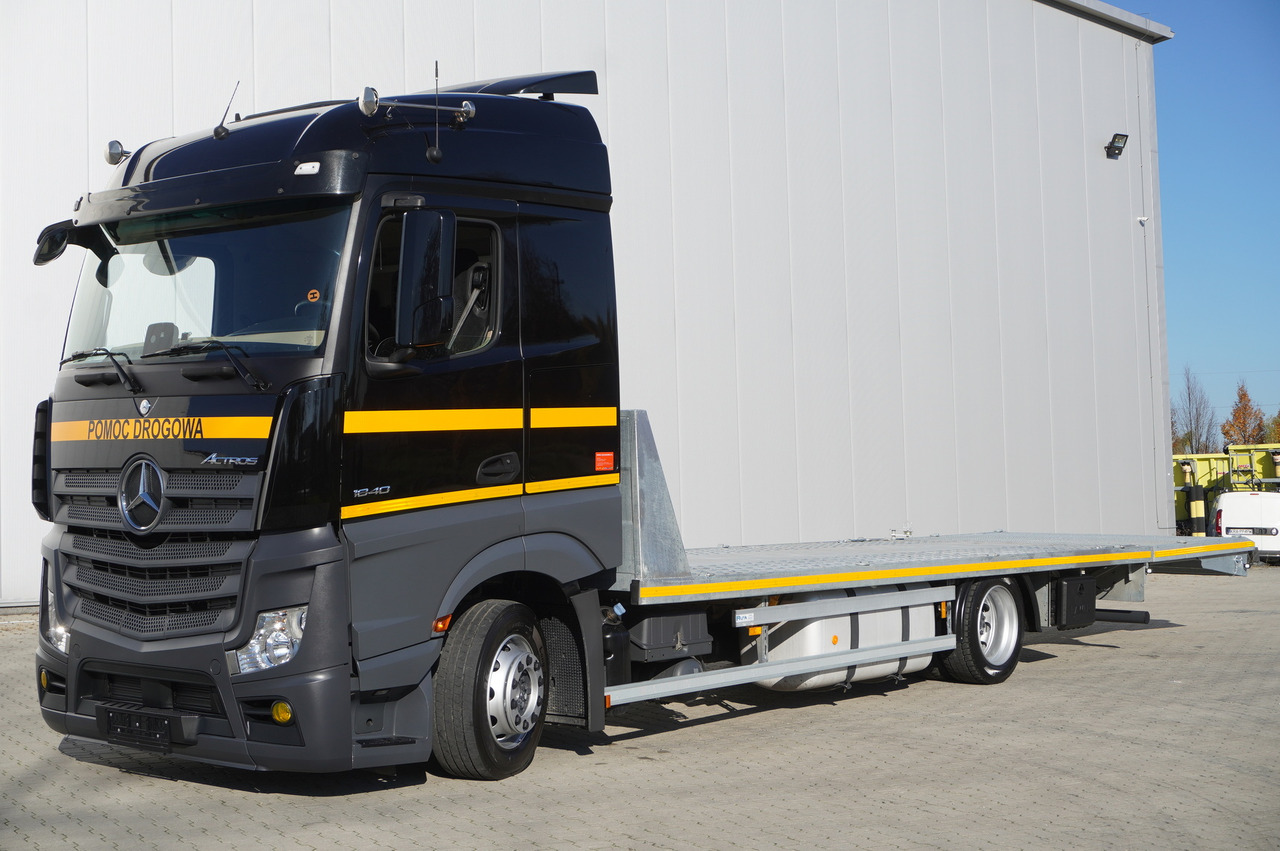 Merced Actros 1840 E6 4×2 / NEW Tow Truck platform 9.25 m / Lounge cabin - Φορτηγό ρυμούλκησης: φωτογραφία 2 Merced Actros 1840 E6 4×2 / NEW Tow Truck platform 9.25 m / Lounge cabin - Φορτηγό ρυμούλκησης: φωτογραφία 2