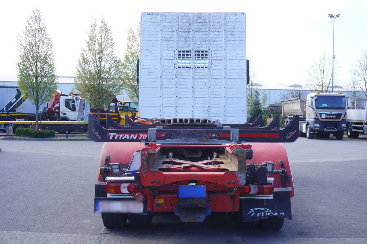 Leasing Mercedes-Benz Arocs 3563 8 × 4 / 630 HP / steered axle / Logging superstructure Mercedes-Benz Arocs 3563 8 × 4 / 630 HP / steered axle / Logging superstructure: φωτογραφία 6