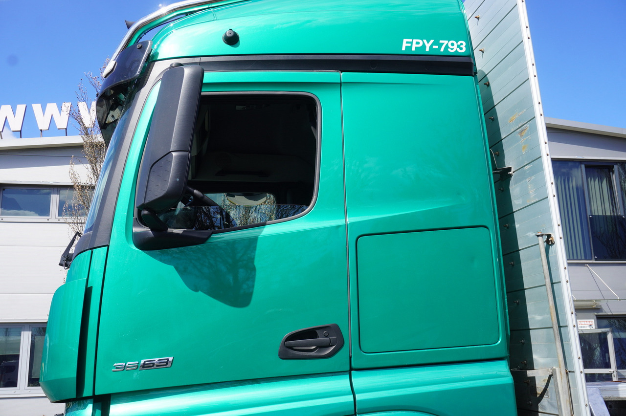 Leasing Mercedes-Benz Arocs 3563 8 × 4 / 630 HP / steered axle / Logging superstructure Mercedes-Benz Arocs 3563 8 × 4 / 630 HP / steered axle / Logging superstructure: φωτογραφία 18