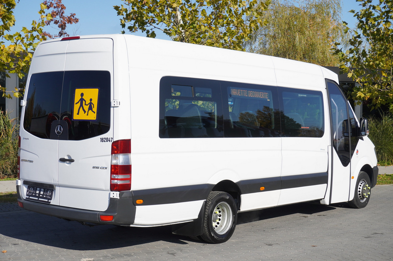 Mercedes-Benz Sprinter 516 CDI / School bus / 23 seats / automatic - Σχολικό λεωφορείο: φωτογραφία 5 Mercedes-Benz Sprinter 516 CDI / School bus / 23 seats / automatic - Σχολικό λεωφορείο: φωτογραφία 5