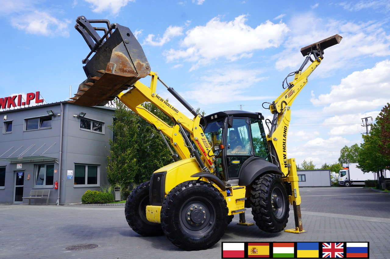 NEW HOLLAND B 115 C backhoe loader / 1000 MTH ! / 2021 - Φορτωτής εκσκαφέας: φωτογραφία 1 NEW HOLLAND B 115 C backhoe loader / 1000 MTH ! / 2021 - Φορτωτής εκσκαφέας: φωτογραφία 1