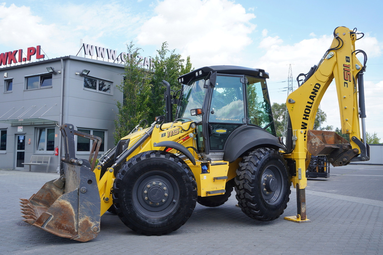 NEW HOLLAND B 115 C backhoe loader / 1000 MTH ! / 2021 - Φορτωτής εκσκαφέας: φωτογραφία 3 NEW HOLLAND B 115 C backhoe loader / 1000 MTH ! / 2021 - Φορτωτής εκσκαφέας: φωτογραφία 3