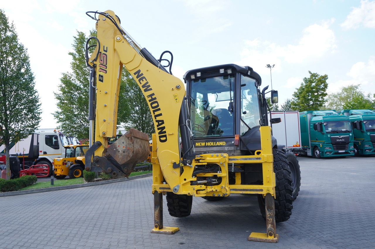 NEW HOLLAND B 115 C backhoe loader / 1000 MTH ! / 2021 - Φορτωτής εκσκαφέας: φωτογραφία 5 NEW HOLLAND B 115 C backhoe loader / 1000 MTH ! / 2021 - Φορτωτής εκσκαφέας: φωτογραφία 5
