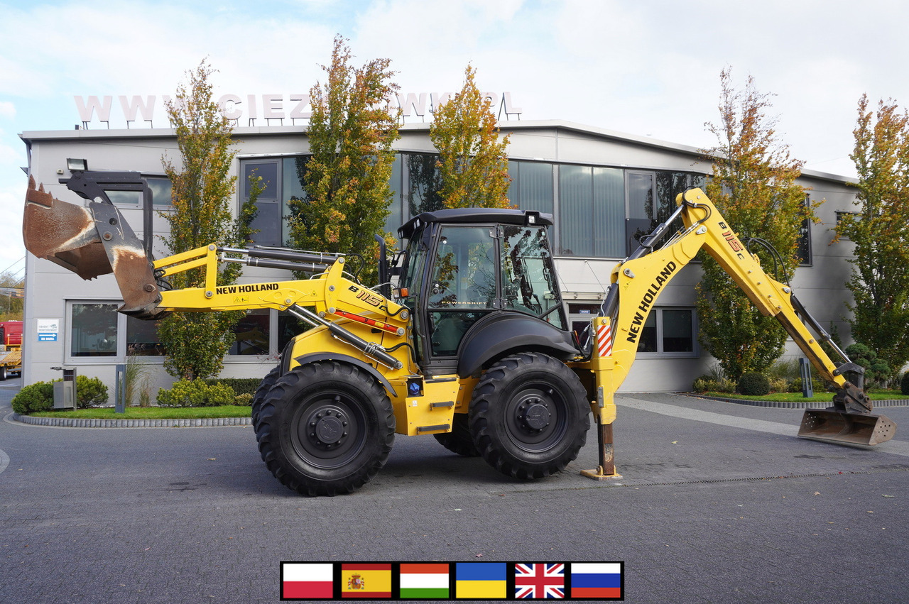 NEW HOLLAND B 115 C backhoe loader / 1000 MTH ! / 2021 - Φορτωτής εκσκαφέας: φωτογραφία 1 NEW HOLLAND B 115 C backhoe loader / 1000 MTH ! / 2021 - Φορτωτής εκσκαφέας: φωτογραφία 1