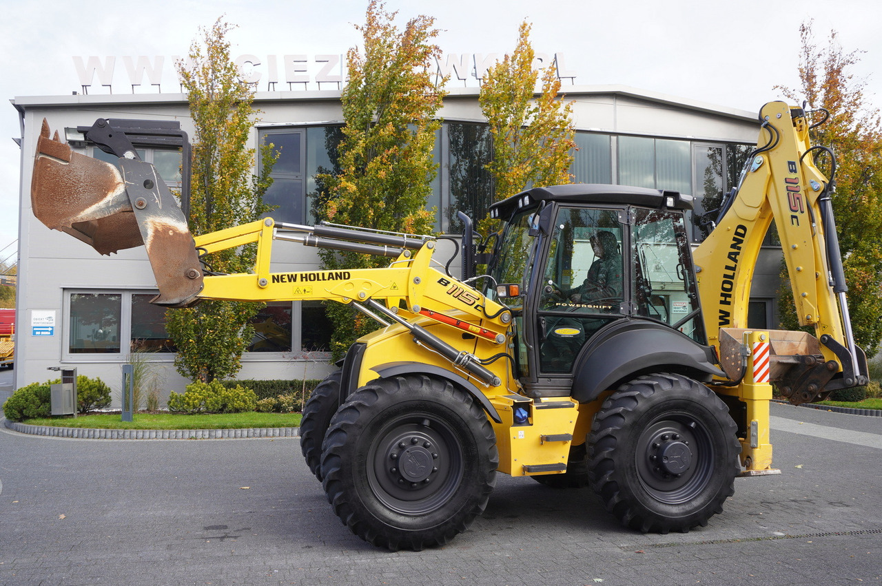 NEW HOLLAND B 115 C backhoe loader / 1000 MTH ! / 2021 - Φορτωτής εκσκαφέας: φωτογραφία 4 NEW HOLLAND B 115 C backhoe loader / 1000 MTH ! / 2021 - Φορτωτής εκσκαφέας: φωτογραφία 4
