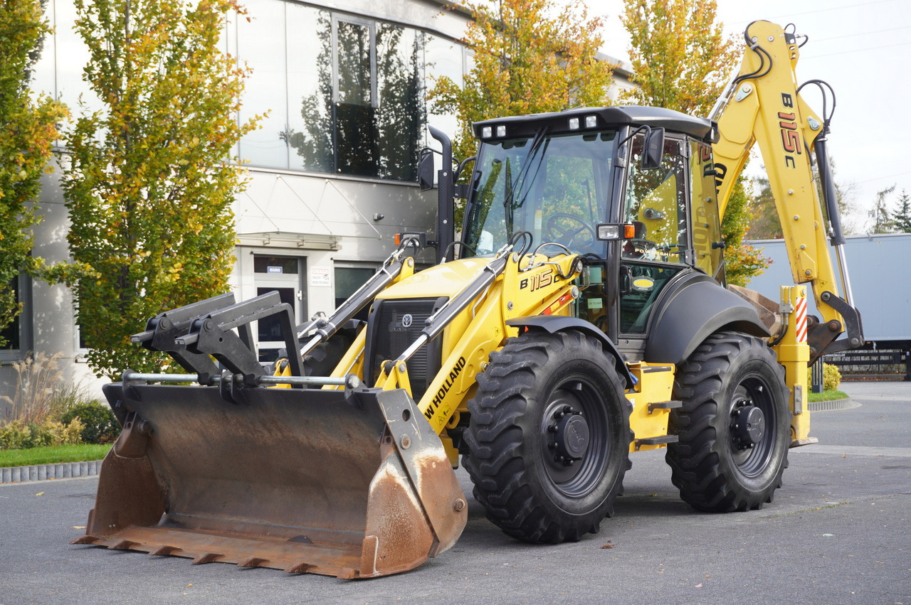 NEW HOLLAND B 115 C backhoe loader / 1000 MTH ! / 2021 - Φορτωτής εκσκαφέας: φωτογραφία 5 NEW HOLLAND B 115 C backhoe loader / 1000 MTH ! / 2021 - Φορτωτής εκσκαφέας: φωτογραφία 5