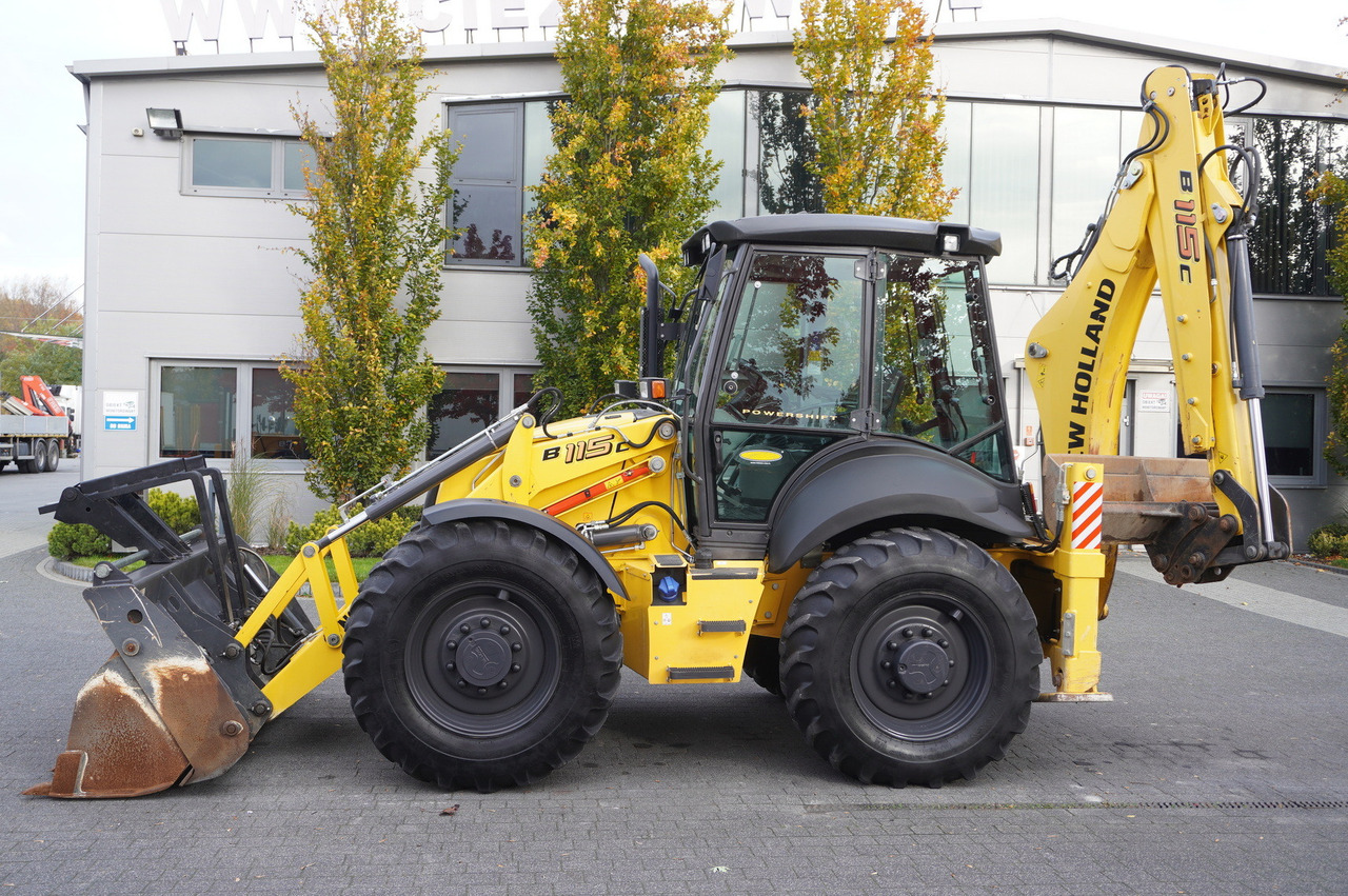 NEW HOLLAND B 115 C backhoe loader / 1000 MTH ! / 2021 - Φορτωτής εκσκαφέας: φωτογραφία 3 NEW HOLLAND B 115 C backhoe loader / 1000 MTH ! / 2021 - Φορτωτής εκσκαφέας: φωτογραφία 3