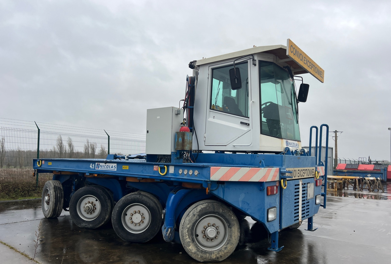 NICOLAS ASM14.4-4.1 terminal tractor 8x2x8 / 200 MTH - Τράκτορες τελωνείων: φωτογραφία 4 NICOLAS ASM14.4-4.1 terminal tractor 8x2x8 / 200 MTH - Τράκτορες τελωνείων: φωτογραφία 4
