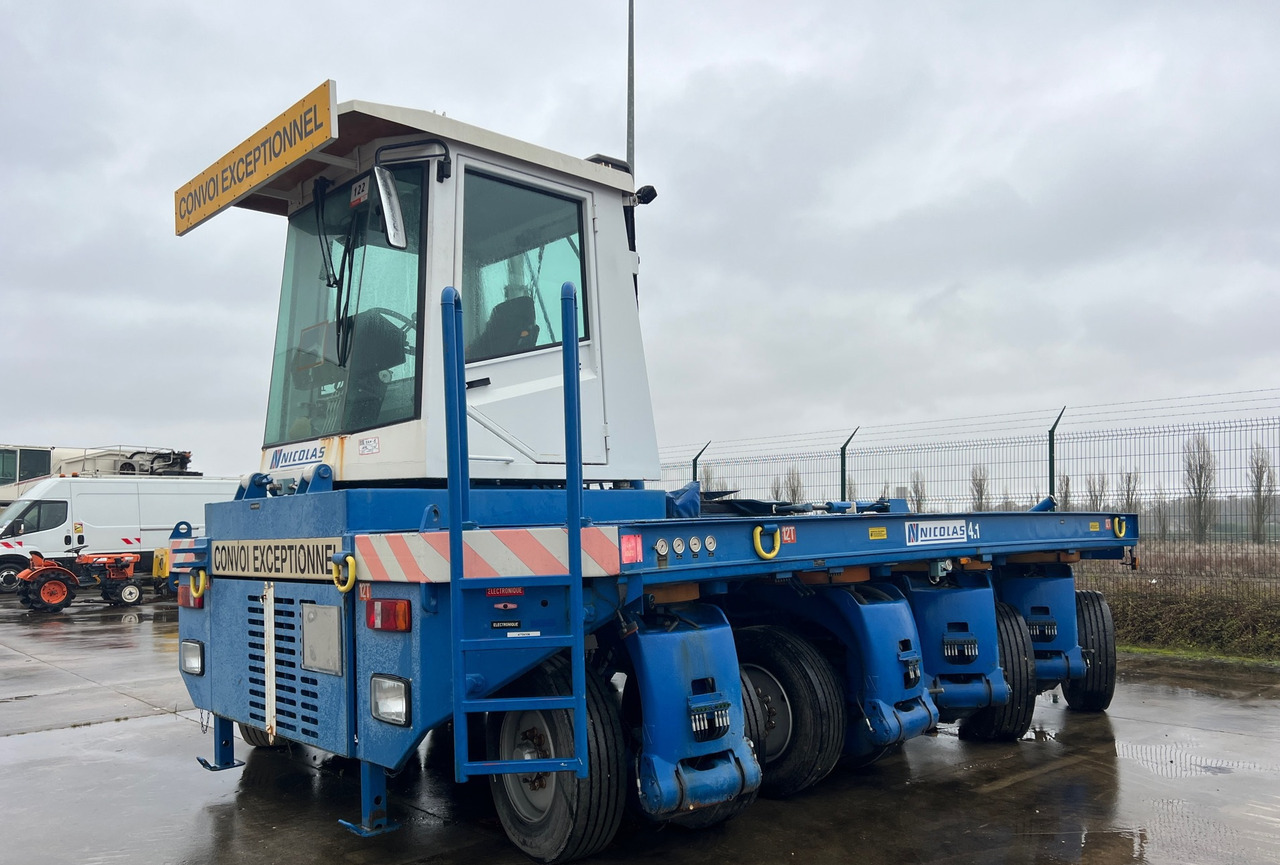 NICOLAS ASM14.4-4.1 terminal tractor 8x2x8 / 200 MTH - Τράκτορες τελωνείων: φωτογραφία 1 NICOLAS ASM14.4-4.1 terminal tractor 8x2x8 / 200 MTH - Τράκτορες τελωνείων: φωτογραφία 1