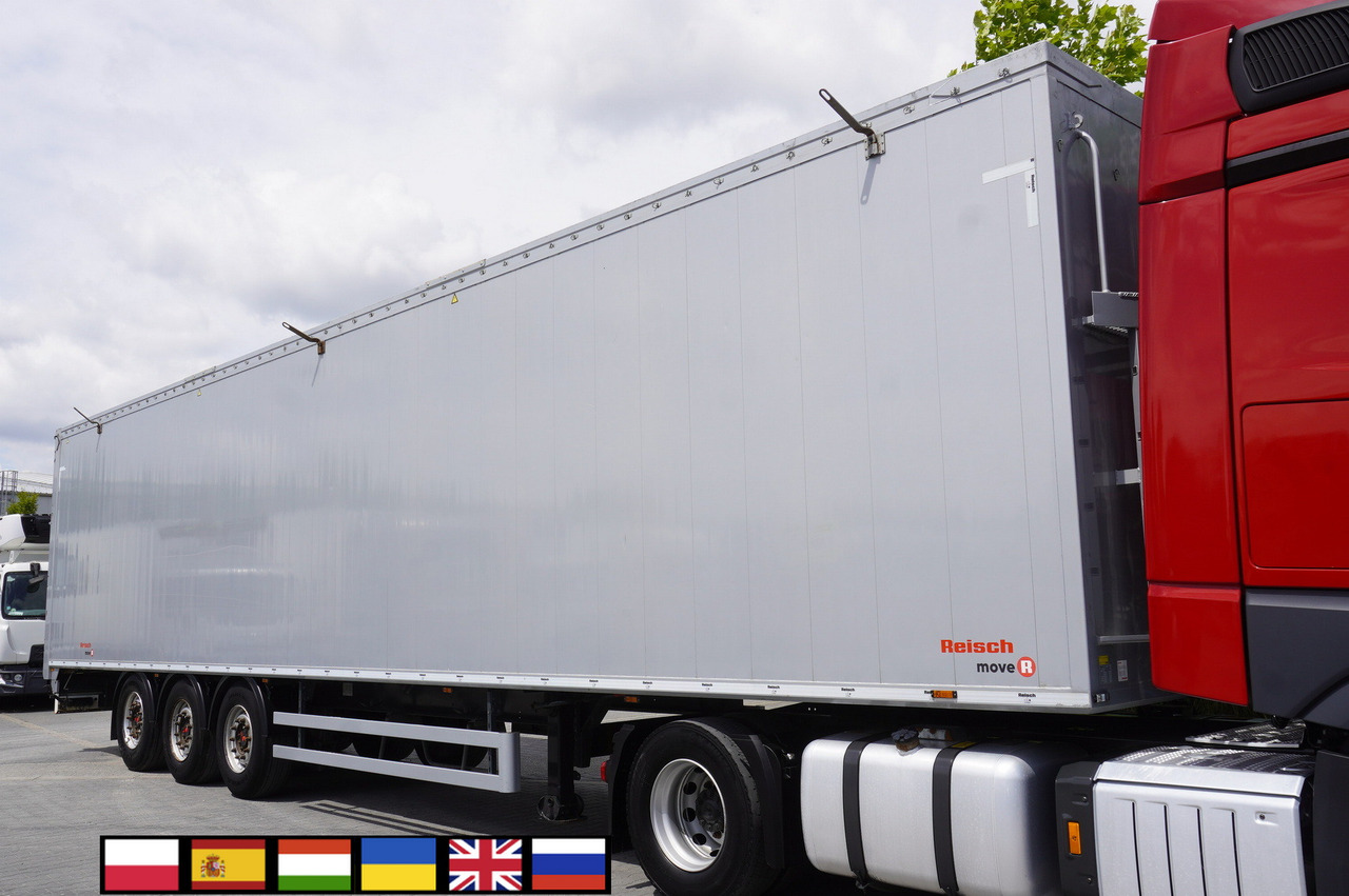 REISCH walking floor semi-trailer / NEW walking floor / 12 months warranty! - Επικαθήμενο μεταφορική βουτσάς: φωτογραφία 1 REISCH walking floor semi-trailer / NEW walking floor / 12 months warranty! - Επικαθήμενο μεταφορική βουτσάς: φωτογραφία 1