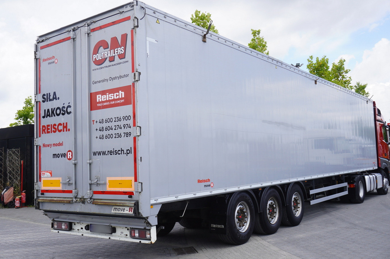 REISCH walking floor semi-trailer / NEW walking floor / 12 months warranty! - Επικαθήμενο μεταφορική βουτσάς: φωτογραφία 4 REISCH walking floor semi-trailer / NEW walking floor / 12 months warranty! - Επικαθήμενο μεταφορική βουτσάς: φωτογραφία 4