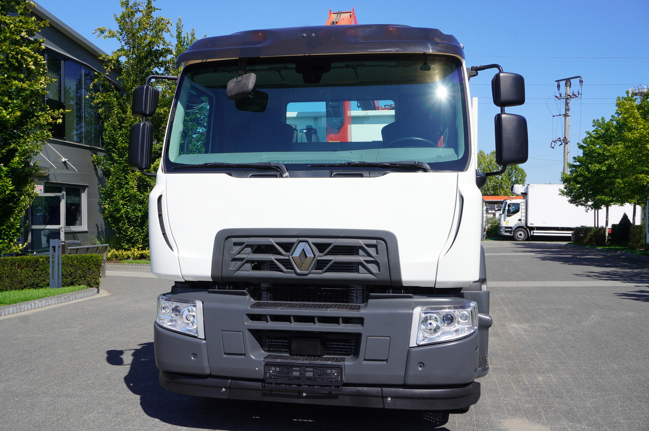 RENAULT C280 DTI 8 / FASSI crane 5.6 T / range 8 m / Flatbed 15 EPAL - Φορτηγό με ανοιχτή καρότσα, Φορτηγό με γερανό: φωτογραφία 5 RENAULT C280 DTI 8 / FASSI crane 5.6 T / range 8 m / Flatbed 15 EPAL - Φορτηγό με ανοιχτή καρότσα, Φορτηγό με γερανό: φωτογραφία 5