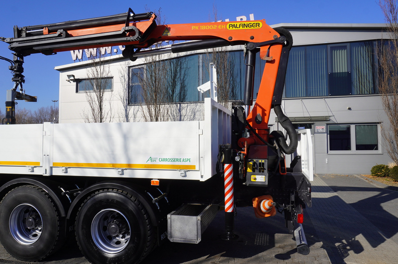 RENAULT C380 / 6x4 / HDS Palfinger PK 18002-EH 6000 kg - Τηλεσκοπικός γερανός: φωτογραφία 5 RENAULT C380 / 6x4 / HDS Palfinger PK 18002-EH 6000 kg - Τηλεσκοπικός γερανός: φωτογραφία 5