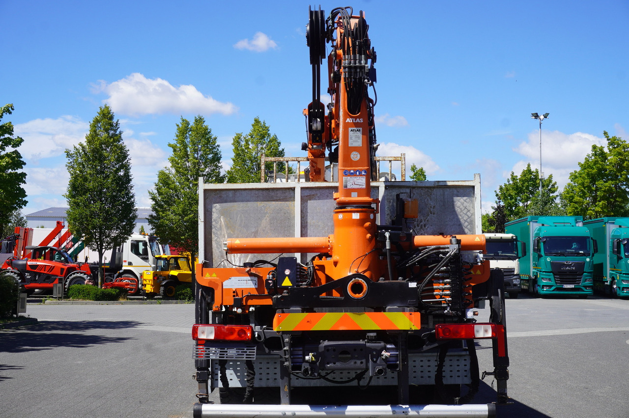 RENAULT C380 Comfort 6x4 / Atlas 6.1 T crane / range 12.3 m - Φορτηγό με γερανό: φωτογραφία 3 RENAULT C380 Comfort 6x4 / Atlas 6.1 T crane / range 12.3 m - Φορτηγό με γερανό: φωτογραφία 3