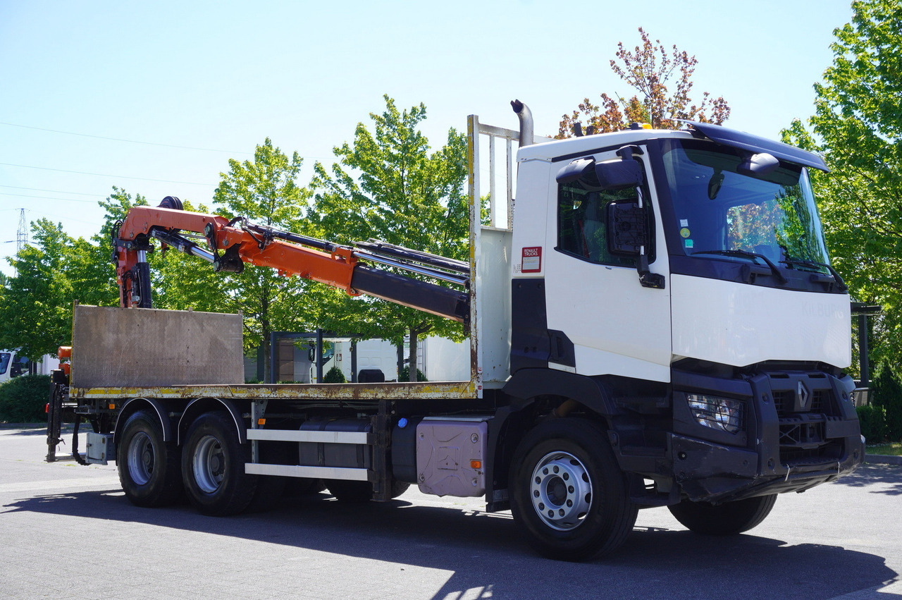 RENAULT C380 Comfort 6x4 / Atlas 6.1 T crane / range 12.3 m - Φορτηγό με γερανό: φωτογραφία 5 RENAULT C380 Comfort 6x4 / Atlas 6.1 T crane / range 12.3 m - Φορτηγό με γερανό: φωτογραφία 5