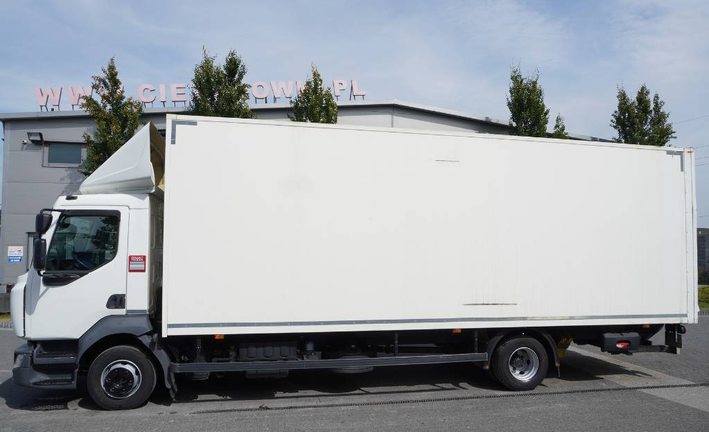 RENAULT D12 E6 / Container 18 pallets / tail lift - Φορτηγό κόφα: φωτογραφία 2 RENAULT D12 E6 / Container 18 pallets / tail lift - Φορτηγό κόφα: φωτογραφία 2