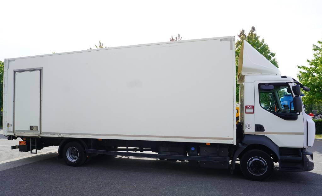 RENAULT D12 E6 / Container 18 pallets / tail lift - Φορτηγό κόφα: φωτογραφία 3 RENAULT D12 E6 / Container 18 pallets / tail lift - Φορτηγό κόφα: φωτογραφία 3